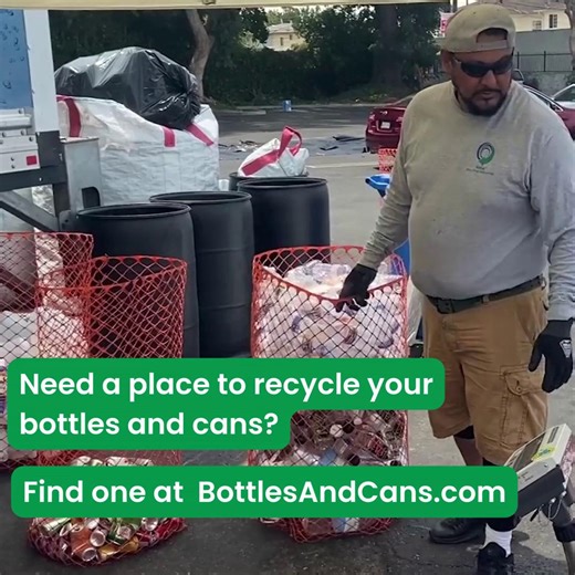🏈 Big Game = Big Empty Bottles & Cans? Don’t let them go to waste! 💵 Cash in your empty CRV containers by finding a nearby redemption site at BottlesAndCans.com | CalRecycle