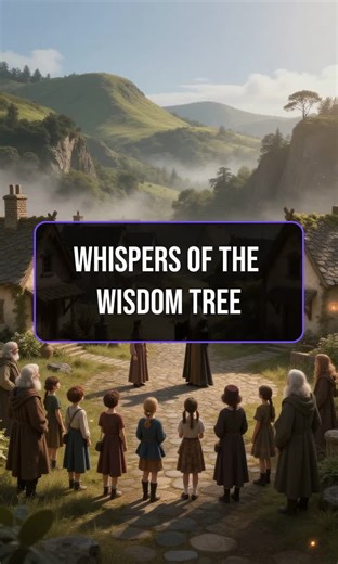 Discover the magic of shared stories! #IntergenerationalLearning #WisdomTree