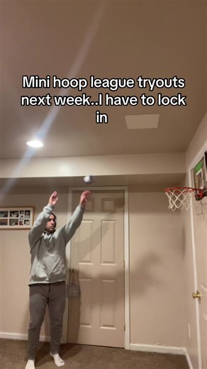#sportsskillstiktokcontest | Mini Hoop
