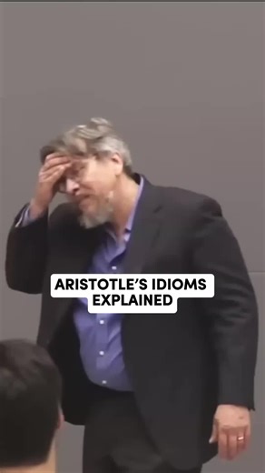 Aristotle’s Idioms Explained Dr Roy Casagranda #history #roycasagranda #historytime #historytok #weirdhistory