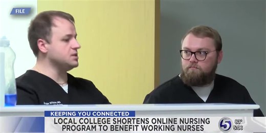 Local college shortens online nursing program to benefit working nurses in West Virginia