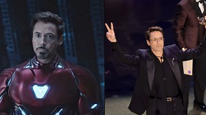 Robert Downey Jr. is back as Iron Man but there is a major twist