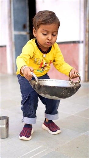 Rudra ne Sister ke liye Maggi 🍝 banai #shorts #maggi #school #love