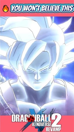 Xeno Goku Transformation Mod Goes INSANE🔥 You Won’t Believe This - | DB Xenoverse 2