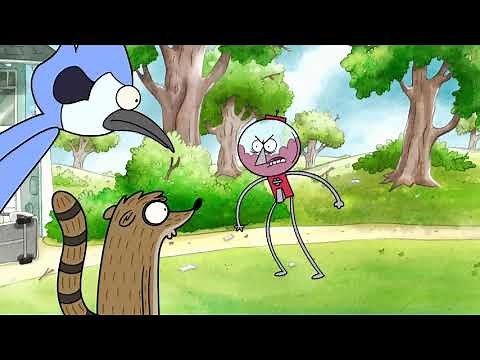 Benson, clean up that mess or you're fired | Regular Show