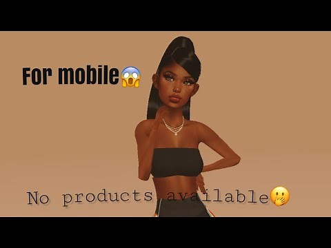 How to turn off products on imvu for mobile