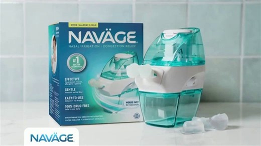 Navage TV Spot, 'That's Why'