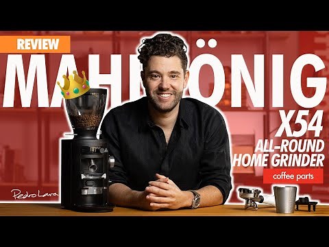 Mahlkönig X54 All-Round Home Grinder | Review