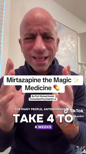 Mirtazapine: The Life-Saving Antidepressant Medicine