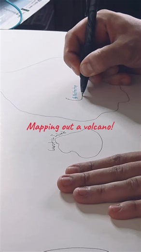 Exploring Druthia: Mapping Mount Agony Volcano