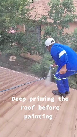 Deep Priming Your Roof for Effective Leak Protection