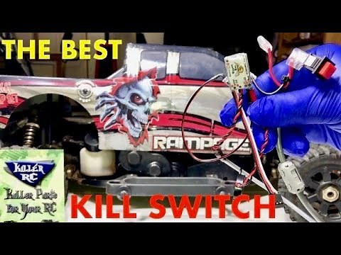 Killer Bee Kill Switch Install - A must for All GAS RC's to Prevent Runaways By Cutting Spark