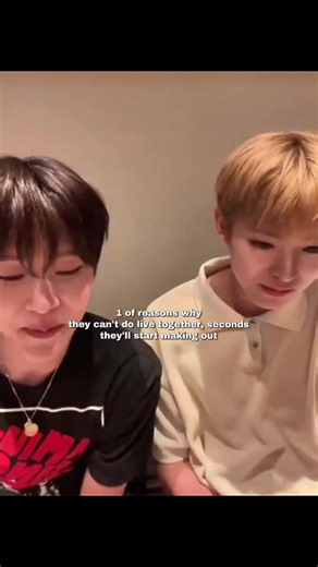 PART 1 The reason Yusion is reluctant to duo livestream anymore is because they might just start making out in front of us. #SIYU #YUSION #SION #YUSHI #온윳