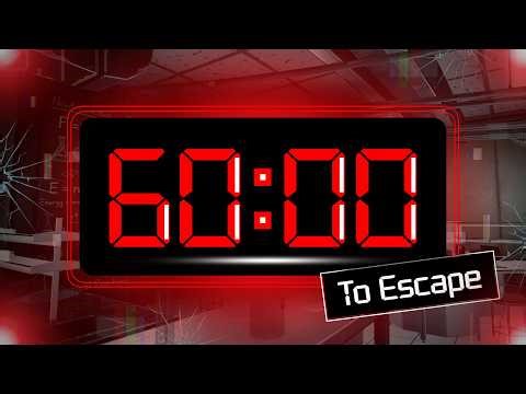 60:00 To Escape : The Bunker / ITS NETOH / SOLUTION