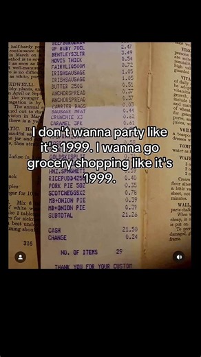 grocery prices then vs now | Subscribe for more #motivation 😊👍