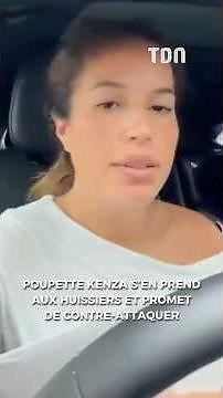 🔴 Poupette Kenza lashes out at the bailiffs and promises to fight back