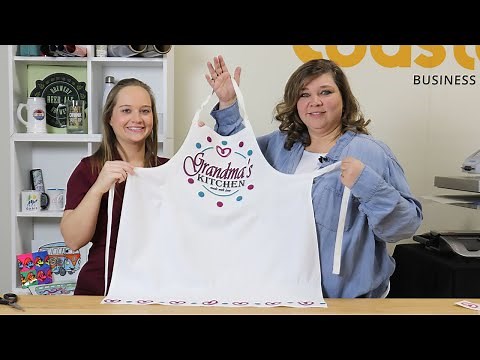 How to Create Custom Aprons with Sublimation