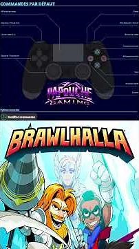 Brawlhalla COMMAND LIST CONTROLS - CONTROLLER CONFIGURATION - MOVE LIST - CONTROL LIST HOW TO PLAY