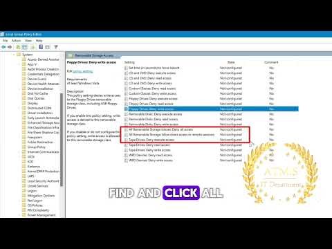 How to Enable or Disable USB Ports in Windows PC/Laptop#lock #usbport