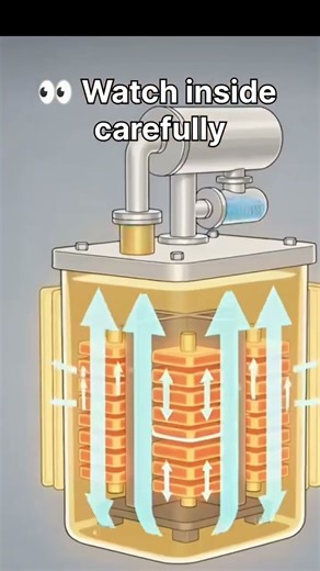 “How transformer oil works” Short 👇Why Transformers Use Oil 🛢️#transformeroil #electricity #power