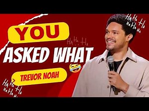 Trevor Noah Can’t Believe What Americans Ask About Africa 😂 | Stand-up Comedy 🔥