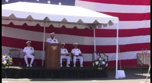 Excerpt from VADM Pybus remarks at SQT 315 graduation on Sept. 23, 2016. | Naval Special Warfare Command