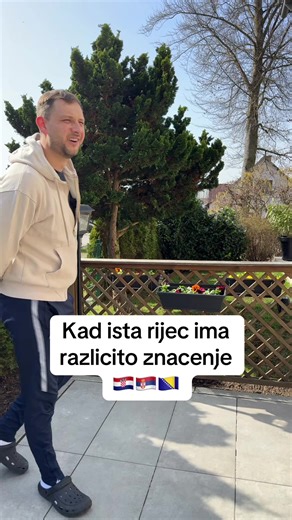 Različita značenja reči na Balkanu
