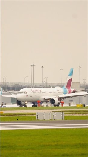 Eurowings airlines landing 🛬