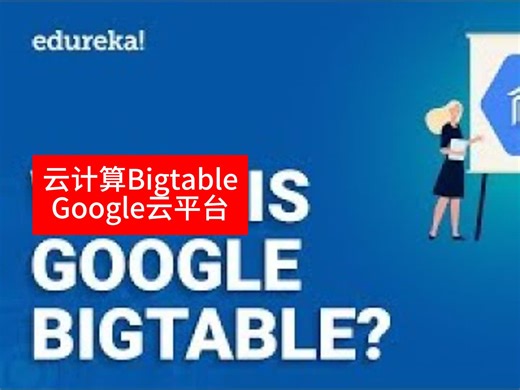 什么是Google Bigtable | 云计算Bigtable | Google云平台培训