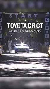 306K views · 3.5K reactions | Months after its eye-catching run up the Goodwood Hill at #FOS 2025, Toyota has finally revealed the name of its LFA successor: the GR GT. Little else is still known about this machine of mystery ahead of its official release on December 5, but thanks to Haas #F1 driver Ollie Bearman, we do know that it sounds very sweet when you put your foot flat to the floor! Can anyone guess what engine lies beneath the hood? | Goodwood Festival of Speed | Facebook