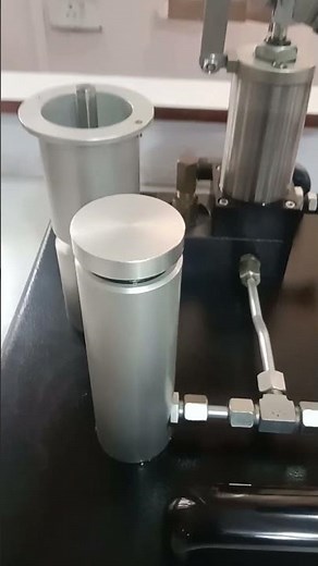 Dead Weight Piston Gauge(Gauge Tester) #thermodynamics #engineering #gauges #mechanicalengineering