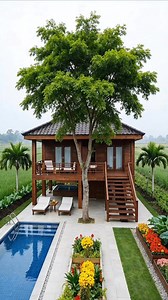 Exterior & Interior Home View 🏡 | Dream house