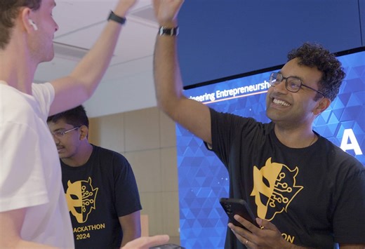 Duke AI Hackathon Showcases Student Ingenuity in a Fast-Evolving Field | Duke Pratt School of Engineering