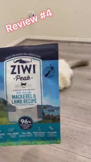 Ziwi Peak Mackerel & Lamb Cat Food Review for Cats