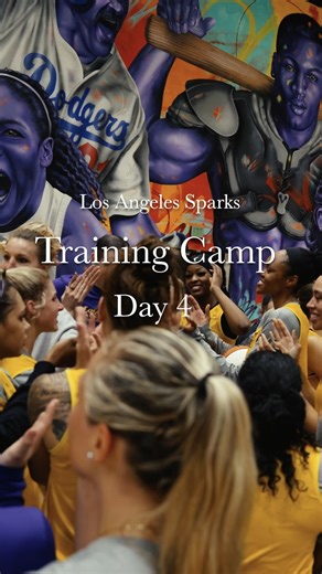 Training Camp Chronicles. 🎥 | Los Angeles Sparks