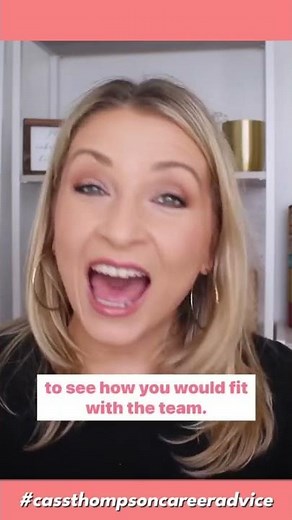 Big Second Interview Energy👩🏼‍💼!