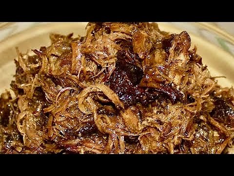 Barbecue Pulled Beef (Chuck Roast) with Michael's Home Cooking