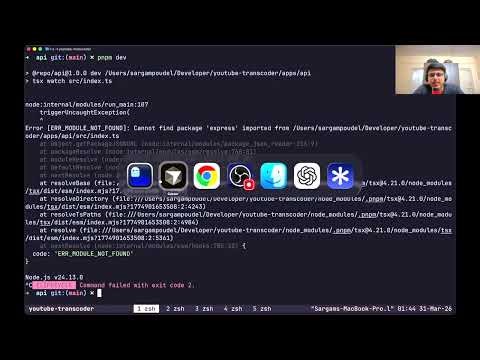 Build youtube in under 3 hrs