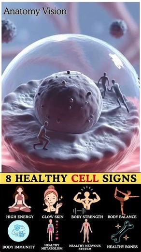 Your Body Shows These Signs When Your Cells Are Healthy