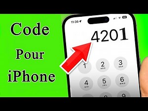 Code Secret Pour débloquer votre iPhone et iPad! 2024
