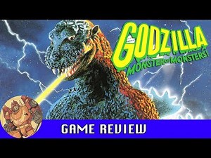 Godzilla: Monster of Monsters! (NES) Game Review