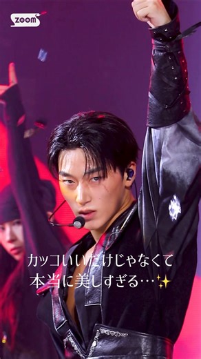 ATEEZ サンちゃんの超絶カッコいい Inkigayo「ADRENALINE」 #shorts