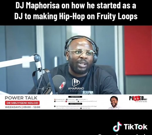 DJ Maphorisa: Journey from Hip Hop to Amapiano Music