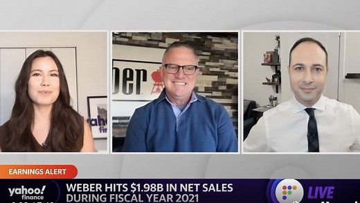 Weber CEO details 'huge competitive advantage' for grill brand with U.S. production