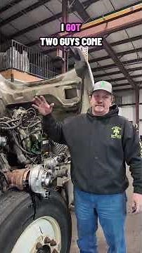 Got a Maxxforce engine? We work on them. #diesel #dieselengine #mechanic