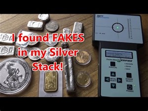 Finding FAKES In my Silver Stack - Testing My Gold & Silver with a Sigma Precious Metals Verifier!