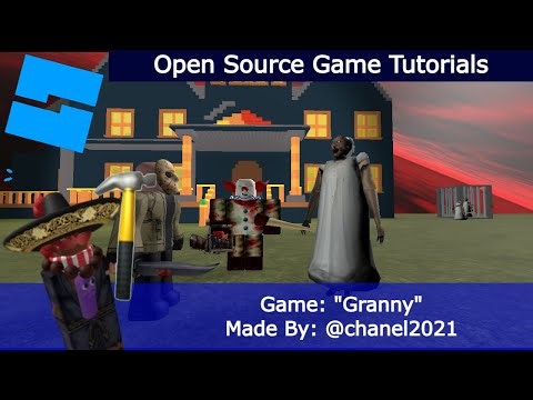 Granny - Open Source Games Tutorial