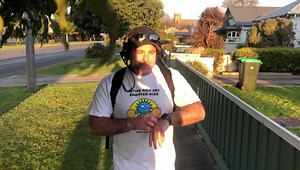 3.5K views · 164 reactions | Give Jimmy a toot this morning if you see him out and about for National Walk to School Day 2020! James is walking to every single school in Colac, around 9km this morning to celebrate a different looking National Walk to School Day! Although we can’t walk to school, we can still go for a walk with a friend or our family, so get moving and enjoy a beautiful morning around the Southwest. | Mixx1063 | Facebook