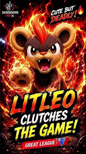 🔥 LITLEO Is WAY Cuter Than You Think… But It Can Battle 🦁 | Pokémon GO PvP