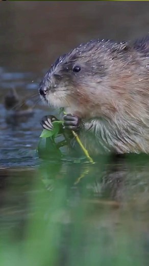 🌾 While most of nature is winding down, Muskrats are busy! Young ones are on the move, kicked out to find their own marsh before winter sets in. 🐾 Unfortunately, many will not survive the journey or the winter — but this is one way nature keeps animals from overpopulating. Learn more about how muskrats survive he winter in our latest Nature Guide: Getting Ready for Winter 📚 🔗 Visit R4R.ca/step-outside or click the link in our bio to explore more seasonal wonders! 🌍 #Muskrats #NatureGuide #O
